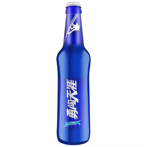 勇闯天涯spuerx雪花啤酒500ml*12瓶装玻璃瓶特价整箱包邮