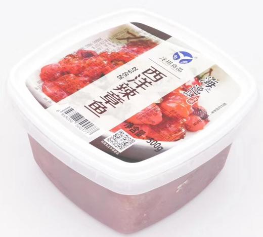 【洋琪】 味付海鲜小食即食朝鲜/芥末海螺片  500g 商品图7