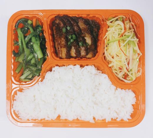 芽菜扣肉青椒土豆丝饭 商品图0