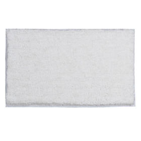 纯色居家防滑地垫（白色）