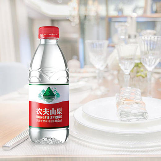 农夫山泉饮用天然水380ml 商品图0