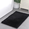 纯色居家防滑地垫（黑色） 商品缩略图0