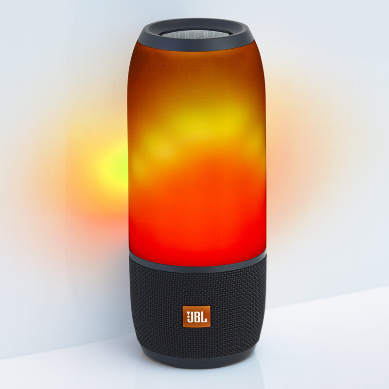 【同城快送】jbl pulse3 音乐脉动三代 便携式蓝牙音箱 炫彩小音箱