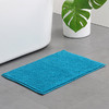 雪尼尔居家防滑地垫（小号湖蓝） 商品缩略图0
