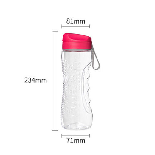 Hydrate Tritan活力水瓶-粉色 商品图0