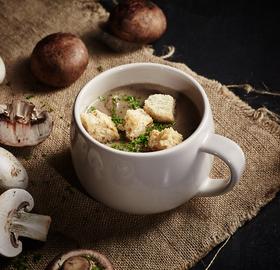 法式磨菇浓汤255g/袋（冻品） MushroonCreamSoup