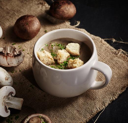 法式磨菇浓汤255g/袋（冻品） MushroonCreamSoup 商品图0