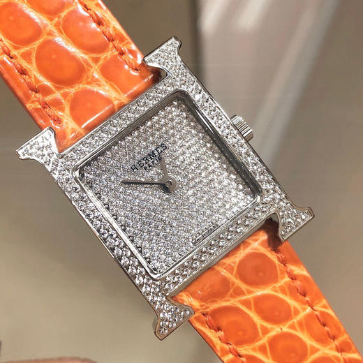 hermes 爱马仕 "h"系列 最新纯手工镶钻满天星!香港dfs环球免税店