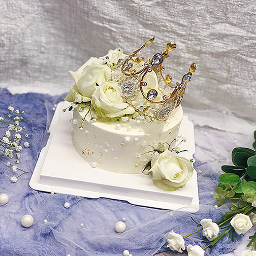 女神皇冠蛋糕