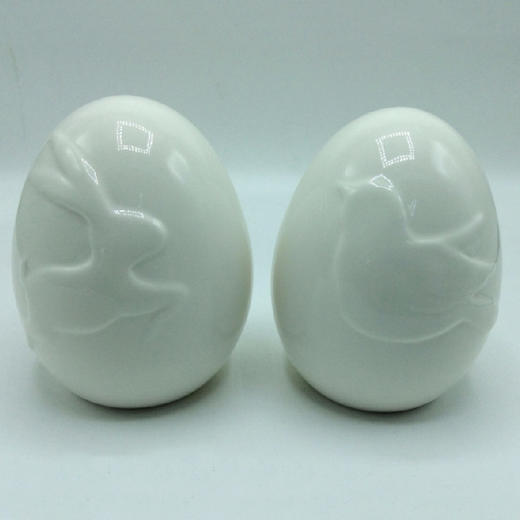 【复活节】陶瓷蛋胚 商品图1