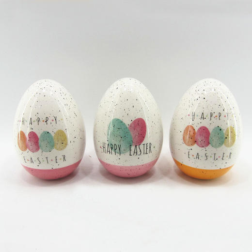 【复活节】陶瓷蛋胚 商品图0