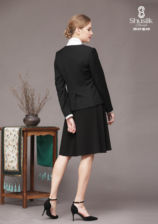 25BWXZ9273肩膀蜀锦西装上衣GZ1903 商品图4