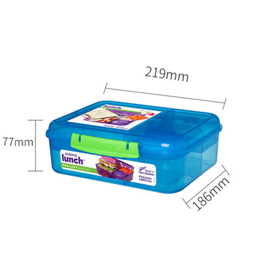 Lunch 中号便当盒 商品图1