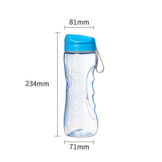 Hydrate Tritan活力水瓶-青色 商品图0