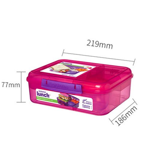 Lunch 中号便当盒 商品图0