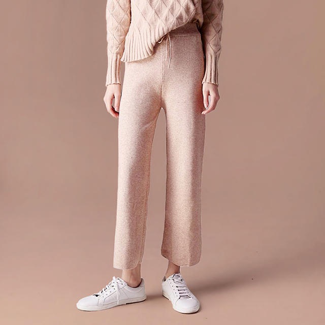 米瑟兰纤长直筒裤|穿上它,细腿显直,百搭又时髦