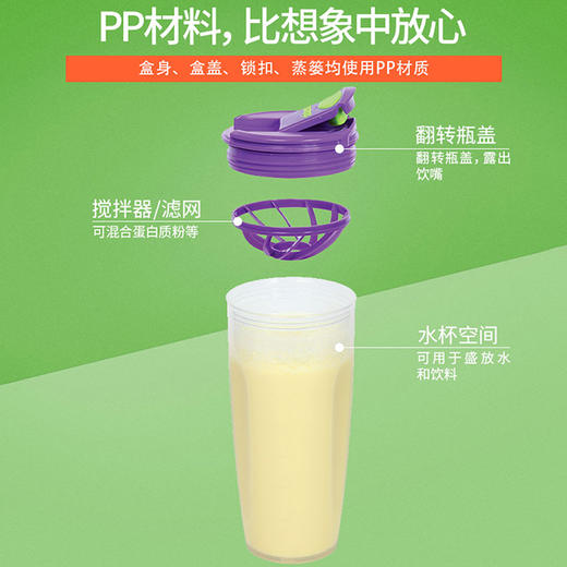 To Go 震动混合饮料杯 商品图3