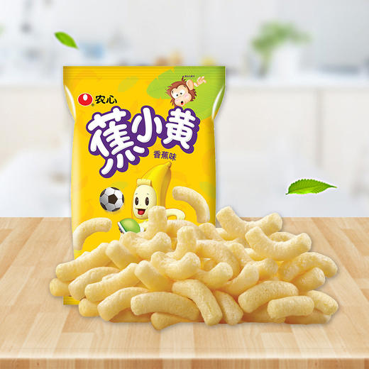 农心蕉小黄香蕉味70g 商品图1