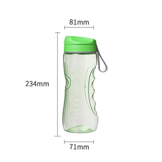 Hydrate Tritan活力水瓶-绿色 商品图0