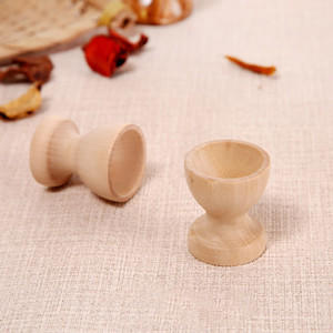 【复活节】实木酒杯蛋托 商品图0