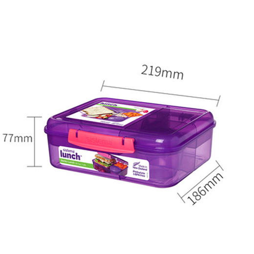 Lunch 中号便当盒 商品图3