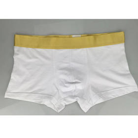 男士纯色四角底裤棉舒适平角内裤DK9246