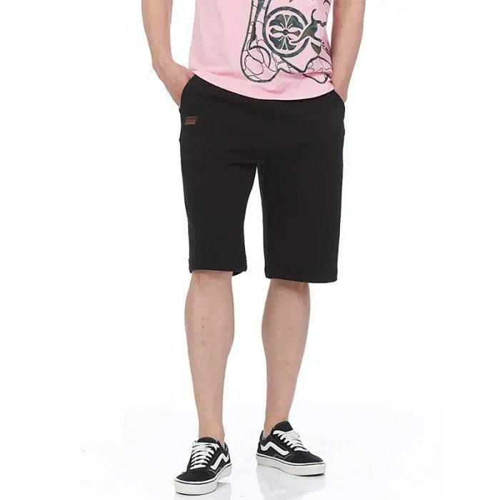 骚气一夏潮人都要有一条evisu佛头迷彩大m短裤