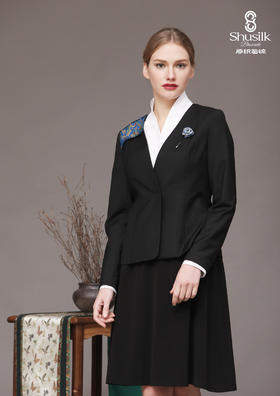 25BWXZ9273肩膀蜀锦西装上衣GZ1903