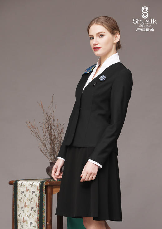 25BWXZ9273肩膀蜀锦西装上衣GZ1903 商品图2