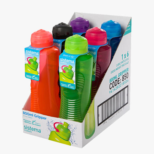 To Go 抓握纹饮料瓶 商品图3