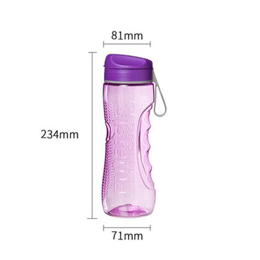 Hydrate Tritan活力水瓶-紫色 商品图0