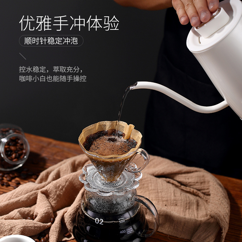donlim/东菱 智能温控专业手冲咖啡壶