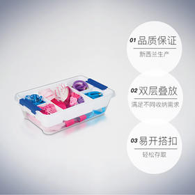 Storage 1.7L收纳储物盒（含小号白色托盘）