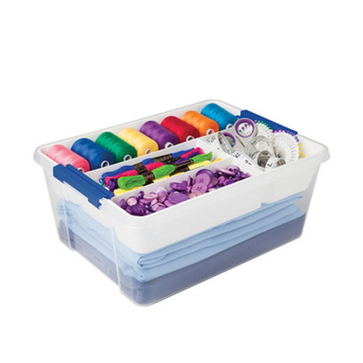 Storage 7.9L收纳储物盒（含大号白色托盘） 商品图1