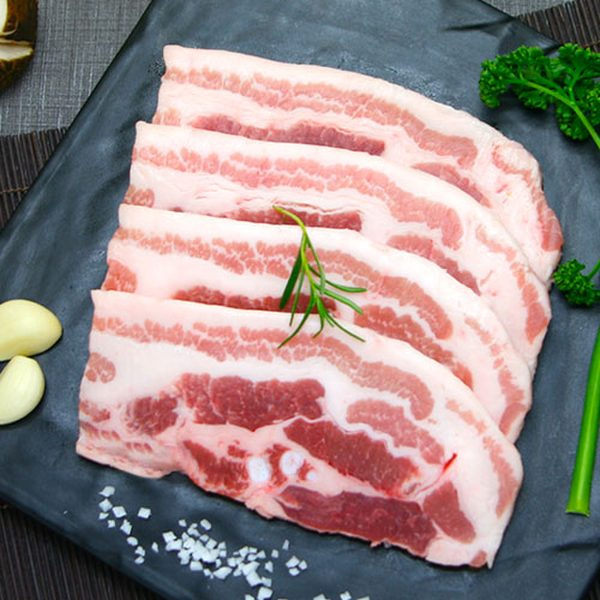 신가정육 짧은삼겹살500g