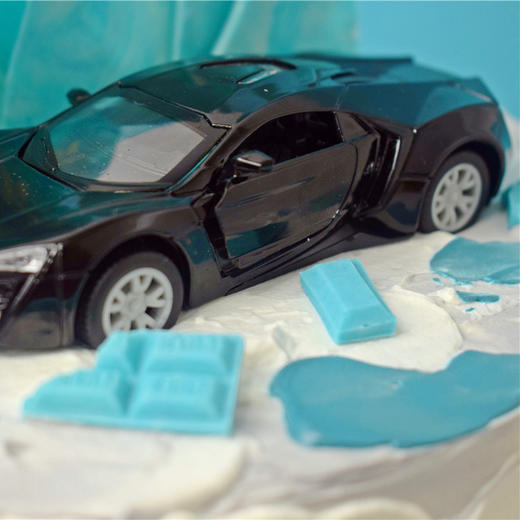 豪车-鲜果奶油蛋糕 商品图1