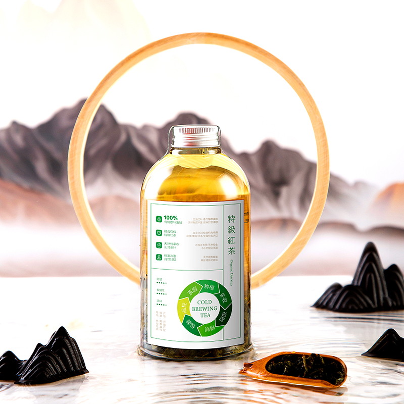 冷泡茶系列（有机绿茶）500ml(冰)