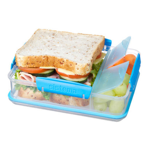 To Go 矩形零食分格盒 商品图2