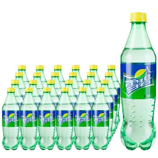 雪碧清爽柠檬味汽水500ml