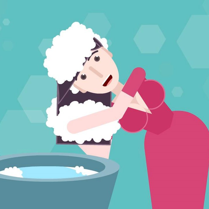 洗发乳 | 给大家分享一些洗头发的经验