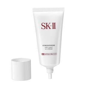 SK-II轻润净透空气防晒霜30克 商品图2