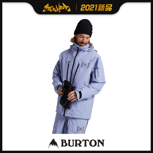 2021 BURTON M AK GORE HVR SR JK FOXGLOVE VIOLET M 商品图0
