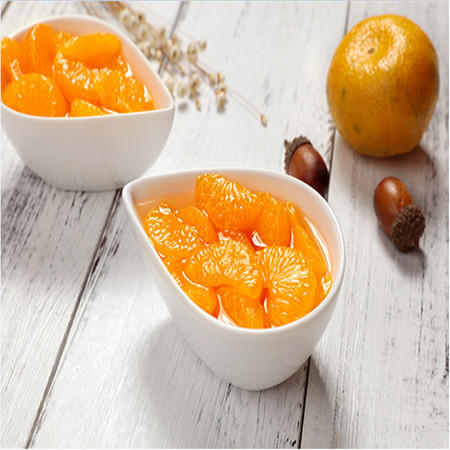 (橘子红了) 玻璃瓶装桔片爽秭归脐橙桔子水果罐头【312g*6罐装包邮】