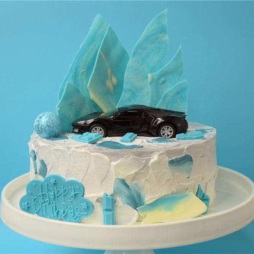 豪车-鲜果奶油蛋糕 商品图0