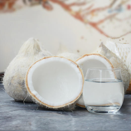 海南椰白9个装夏天清甜补水肉嫩滑