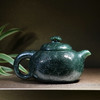 和田玉（碧玉）玉壶--供春壶（宋鸣放6696）272.04G 商品缩略图1