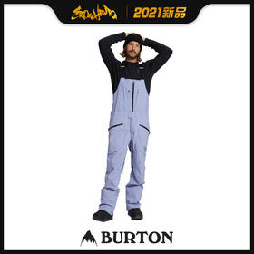 2021 BURTON M AK GORE FRBRD BIB FOXGLOVE VIOLET L