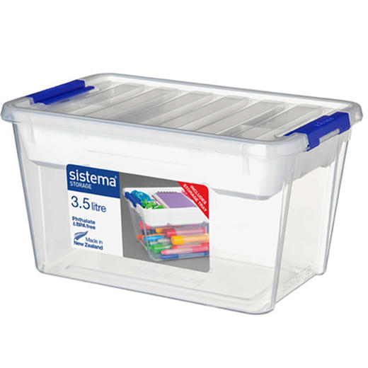 Storage 3.5L收纳储物盒（含小号白色托盘） 商品图0