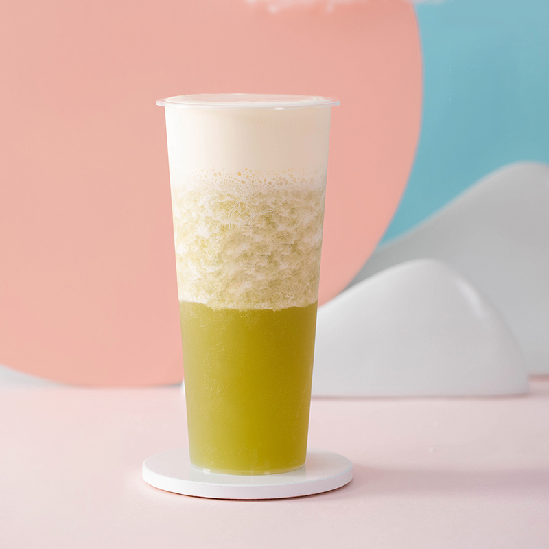 手作鲜奶茶：茉香奶绿