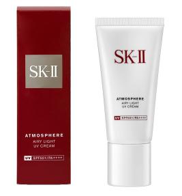 SK-II轻润净透空气防晒霜30克 商品图1